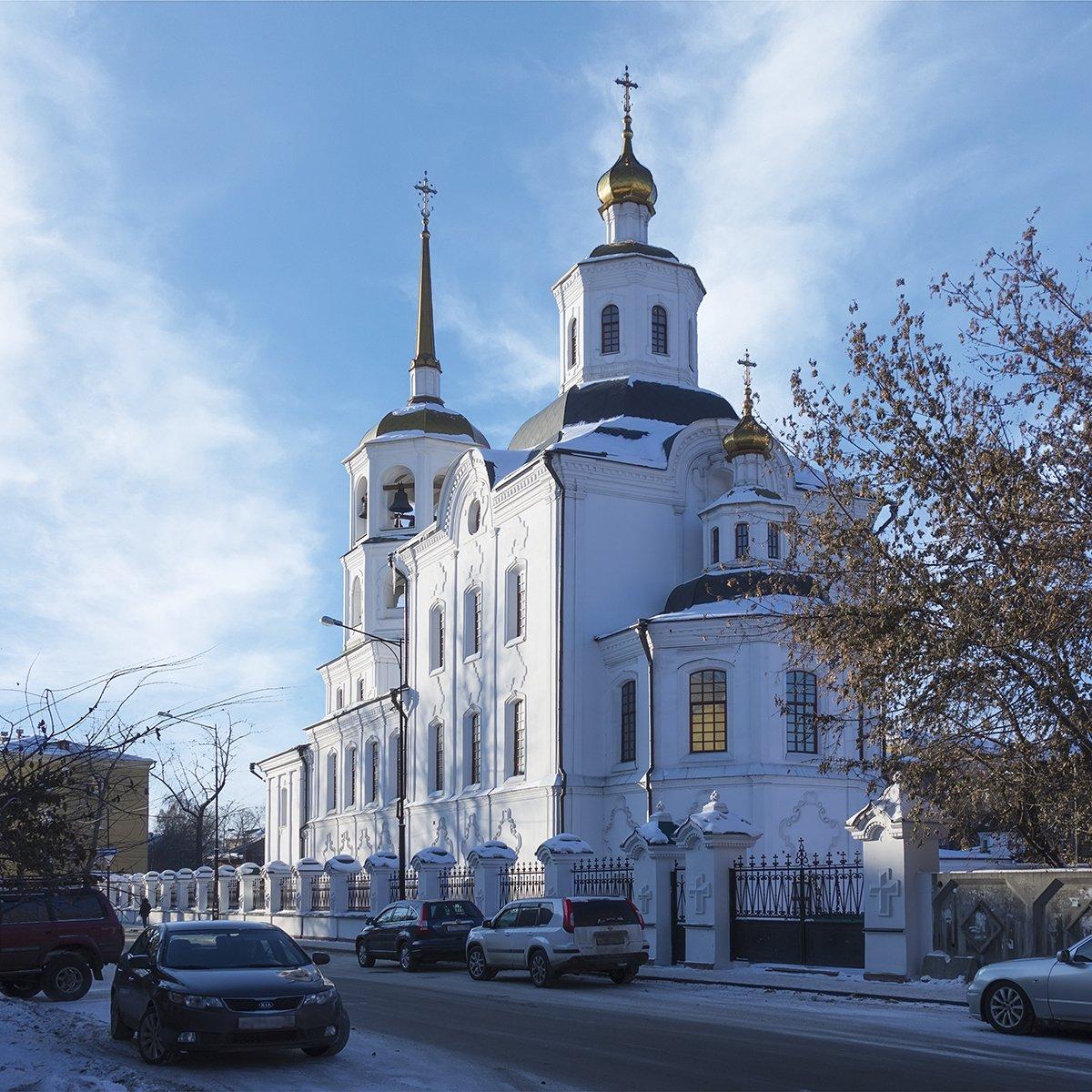 Харлампиевский храм иркутск Харлампиевский храм иркутск