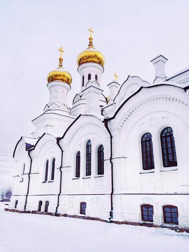 Князе владимирский храм каштаковская ул 58 фото Князе-Владимирский храм - Иркутск - SiSS.ru