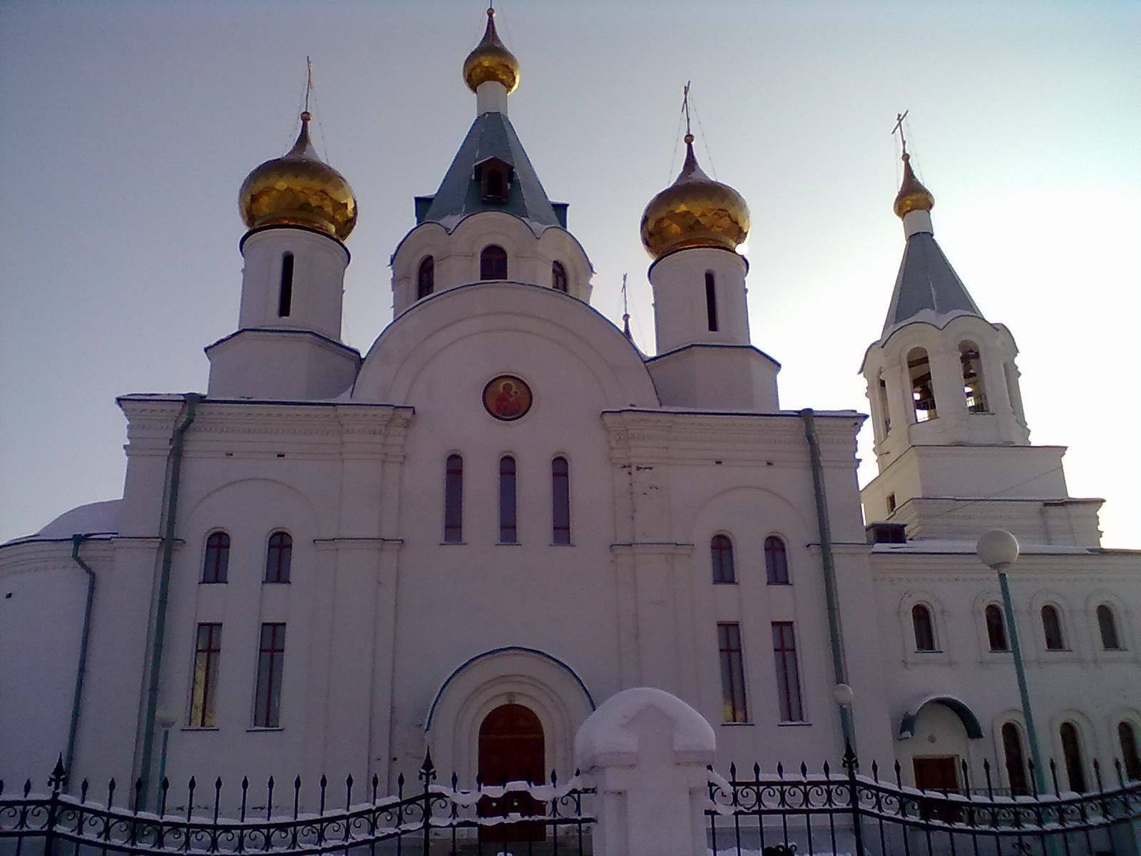 Ангарск свято троицкий