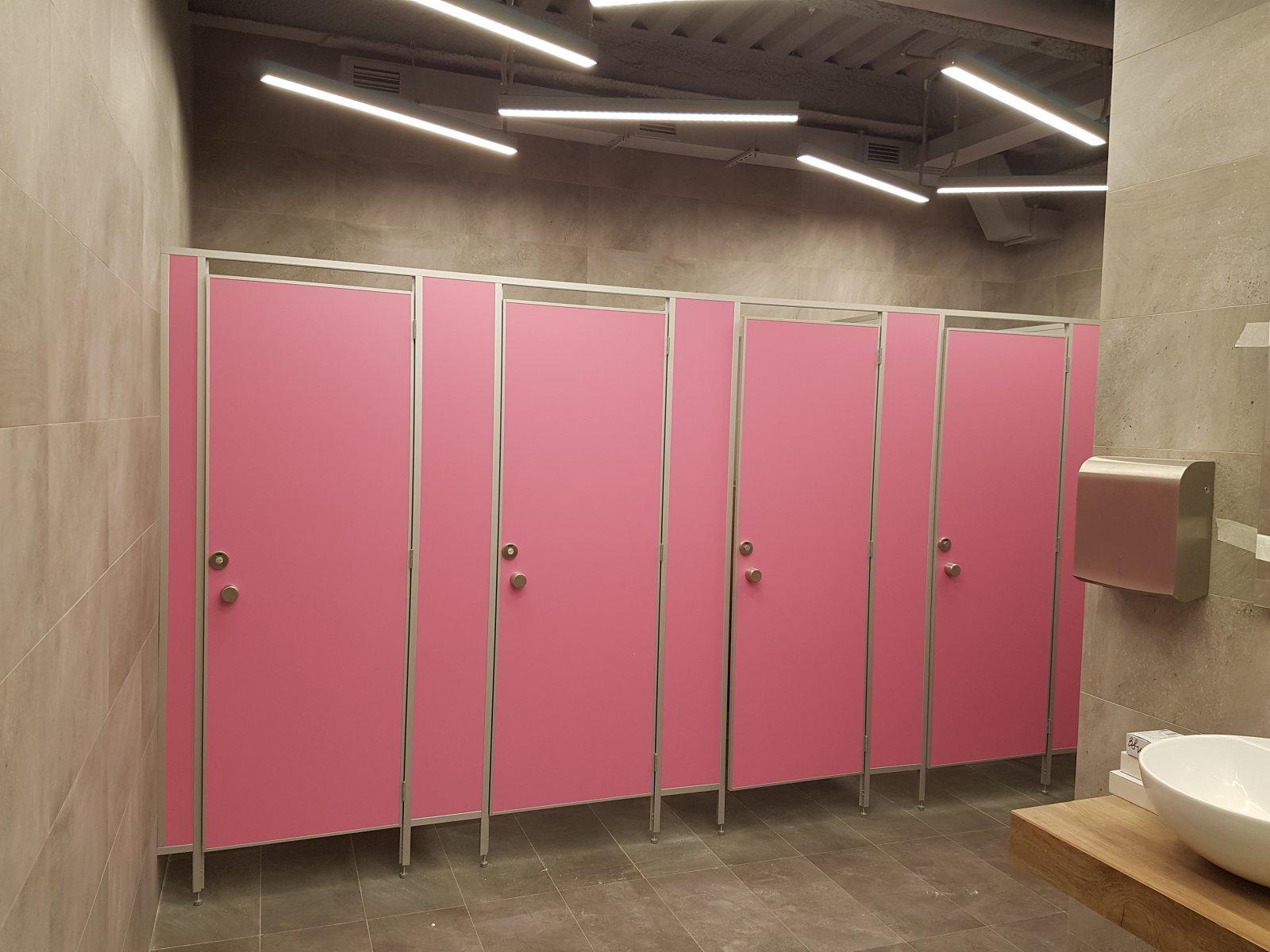 Сантехнические кабинки-перегородки al кп40 2000*900